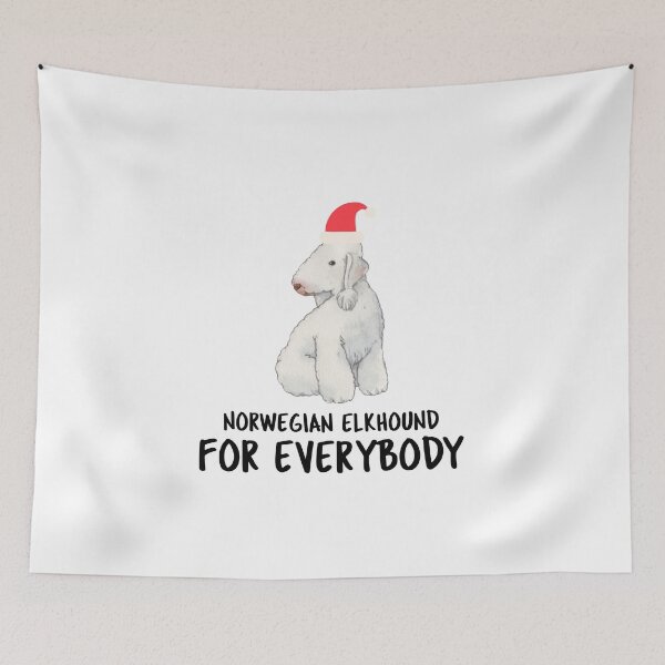 Item preview,  Dogs For Everybody (Norwegian Elkhound) designed and sold by YourEssentials.