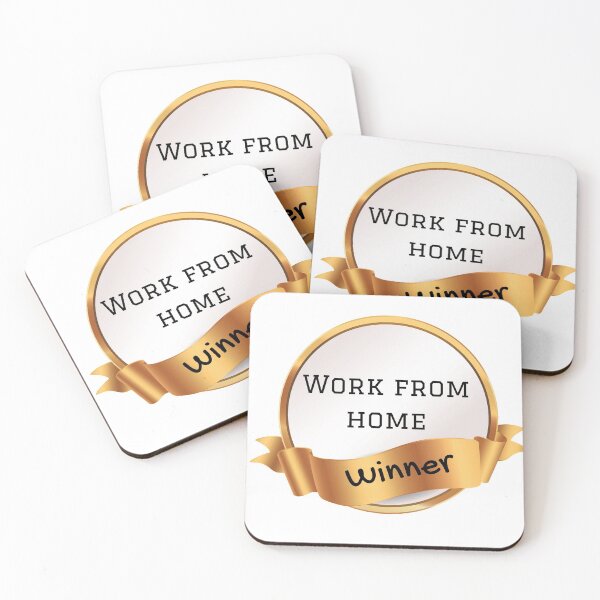 Item preview, work from home employee of the year winner 2020 designed and sold by Socool101.