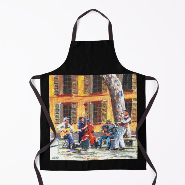 Item preview, French Buskers designed and sold by wonder-webb.