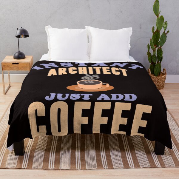 Item preview, Instant Architect Just Add Coffee - Funny Coffee and Text Effects Gift Ideas  designed and sold by leo121687.