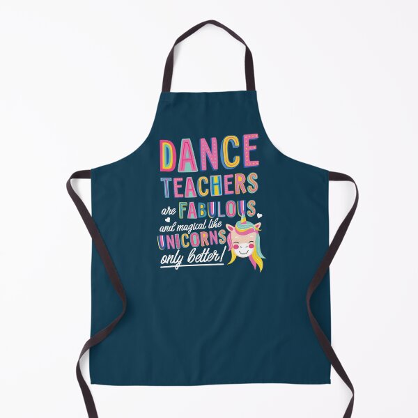 Item preview, Dance Teachers are like Unicorns Gift Idea designed and sold by betternotes.