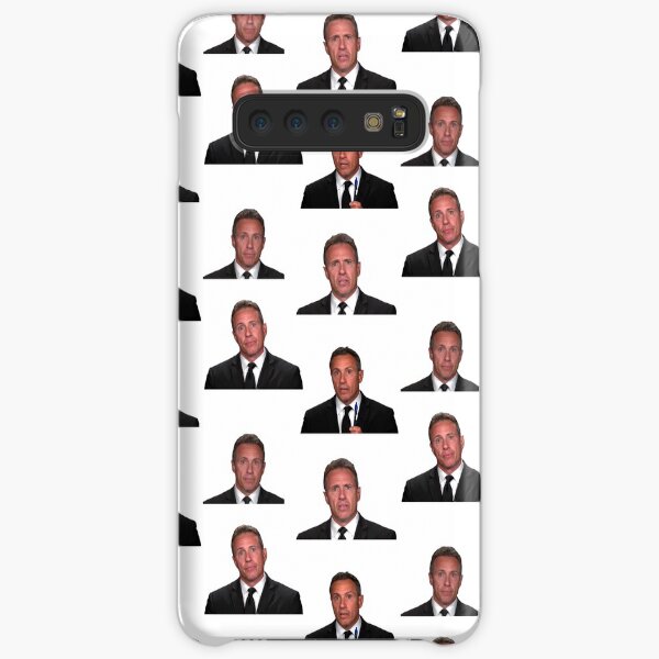 Chris Cuomo Is Not Impressed Samsung Galaxy Snap Case