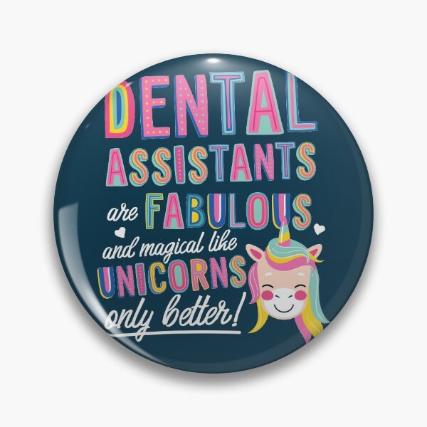 Item preview, Dental Assistants are like Unicorns Gift Idea designed and sold by betternotes.
