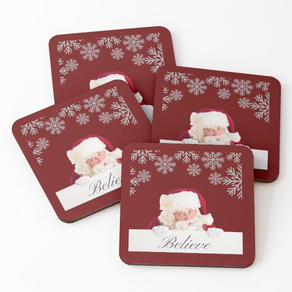 Item preview, I Believe in Santa designed and sold by Lolas-Creations.