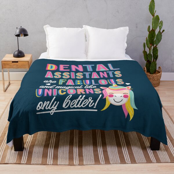 Item preview, Dental Assistants are like Unicorns Gift Idea designed and sold by betternotes.