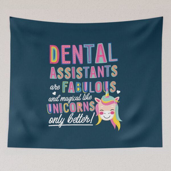 Item preview, Dental Assistants are like Unicorns Gift Idea designed and sold by betternotes.