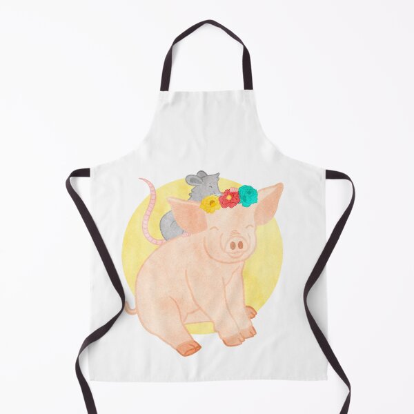 Item preview, Pig & Rat designed and sold by RandomCuteness.