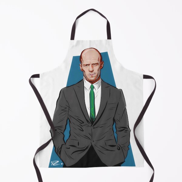 Item preview, Jason Statham - An illustration by Paul Cemmick designed and sold by TIGERDAVER.