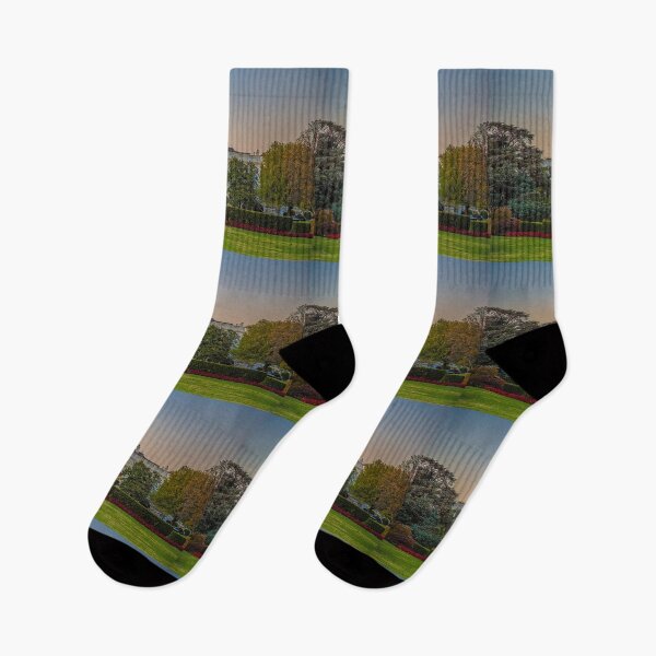 Item preview, USA. Washington D.C., White House. Sunset. designed and sold by vadim19.