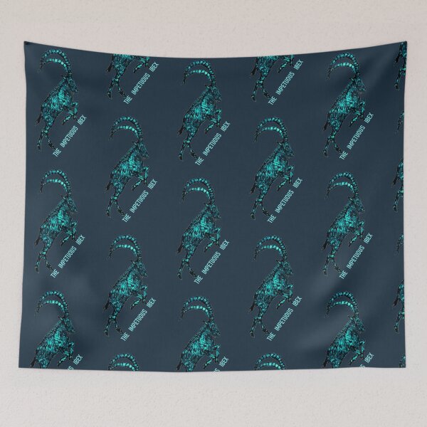 Item preview, The Impetuous Ibex designed and sold by GADourado.