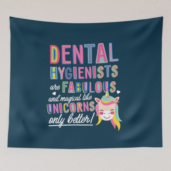 Item preview, Dental Hygienists are like Unicorns Gift Idea designed and sold by betternotes.