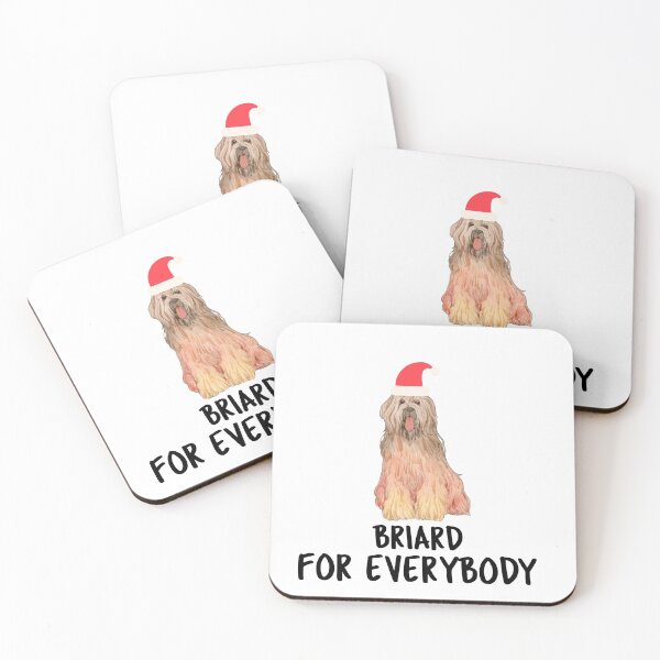 Item preview, Dogs For Everybody (Briard) designed and sold by YourEssentials.