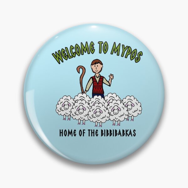 Item preview, PERFECT STRANGERS / welcome to MYPOS / Larry and Balki designed and sold by TheDoodleFairy.