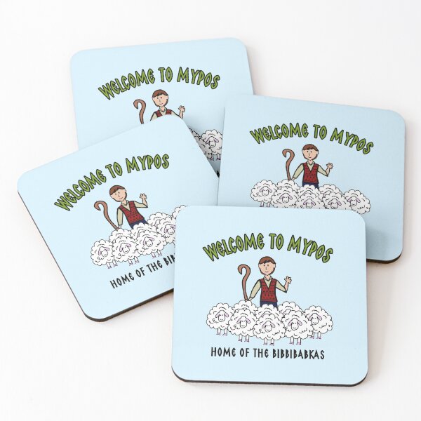 Item preview, PERFECT STRANGERS / welcome to MYPOS / Larry and Balki designed and sold by TheDoodleFairy.