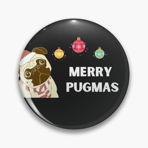 Item preview, Merry Pugmas designed and sold by Skaters.