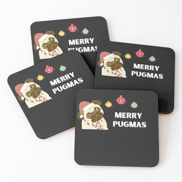 Item preview, Merry Pugmas designed and sold by Skaters.