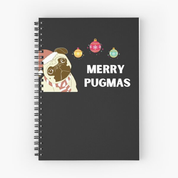 Item preview, Merry Pugmas designed and sold by Skaters.