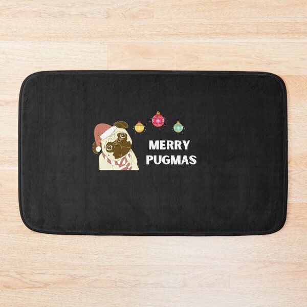 Item preview, Merry Pugmas designed and sold by Skaters.