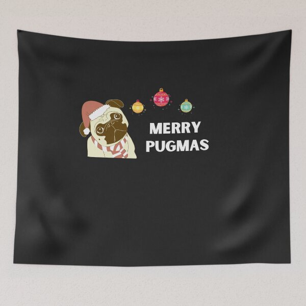Item preview, Merry Pugmas designed and sold by Skaters.