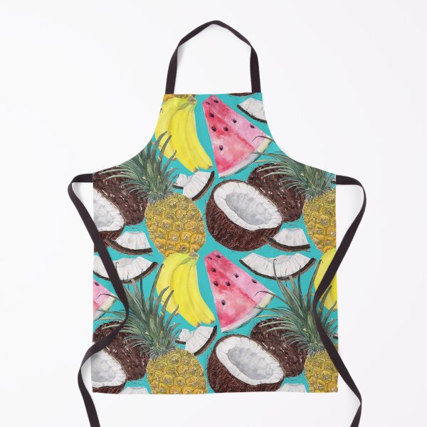 Item preview, watercolor tropical pattern designed and sold by Ego13.