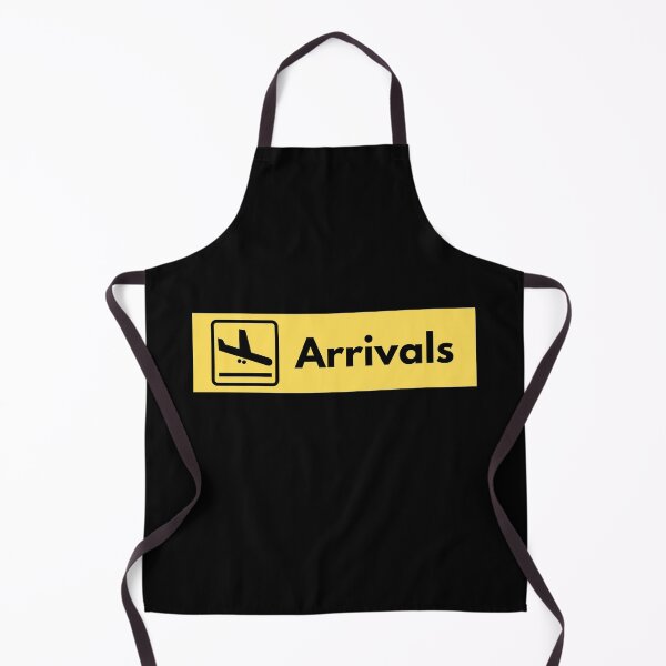 Item preview, Airport Sign Arrivals designed and sold by jetmike.