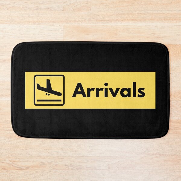 Item preview, Airport Sign Arrivals  designed and sold by jetmike.
