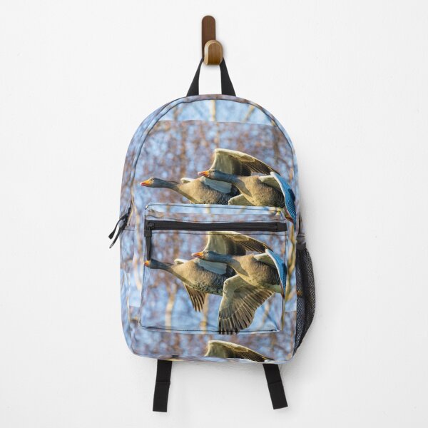 Item preview, Greylags against the Birches designed and sold by Dalyndigital Photography.