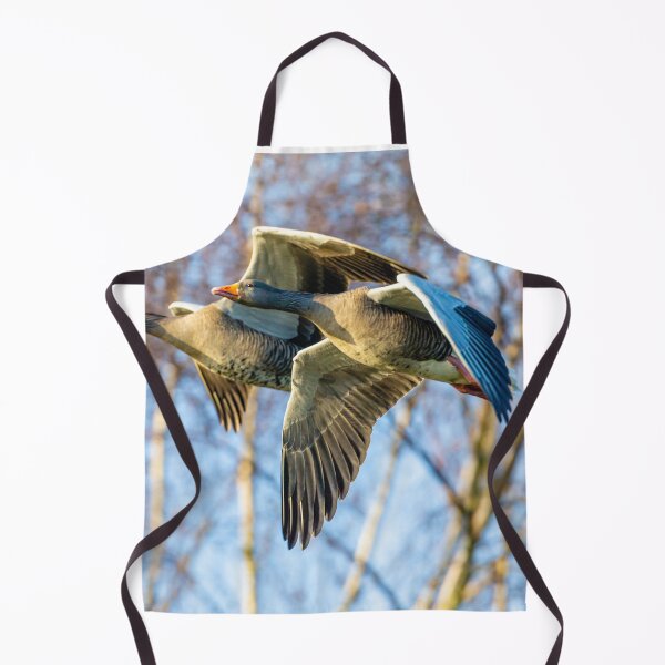 Item preview, Greylags against the Birches designed and sold by Dalyndigital Photography.