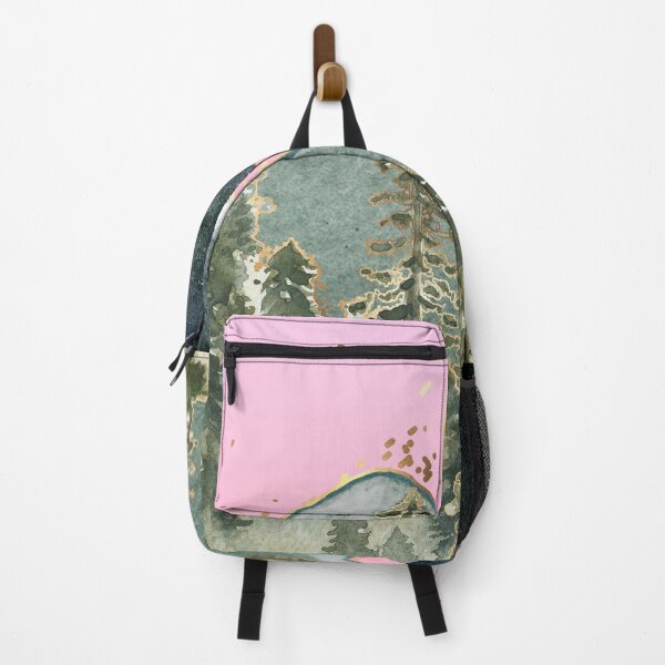 Item preview, moon rising under pink sky designed and sold by Lisa Casineau.