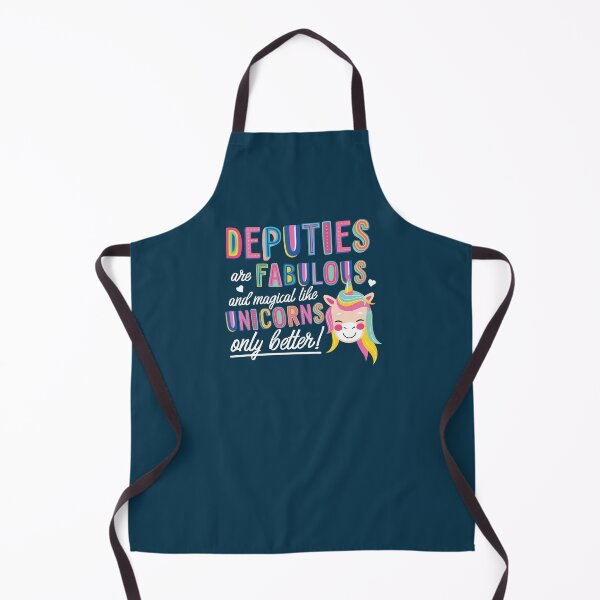 Item preview, Deputies are like Unicorns Gift Idea designed and sold by betternotes.
