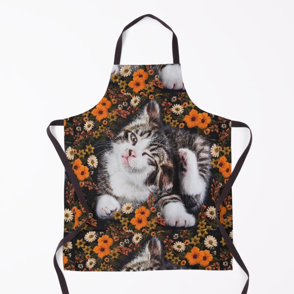 Item preview, cute cat designed and sold by BarbaraFarina.