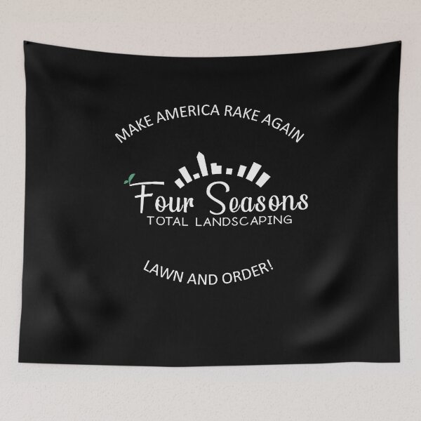 Item preview, make america rake again lawn order four seasons landscaping designed and sold by Funny Tee.