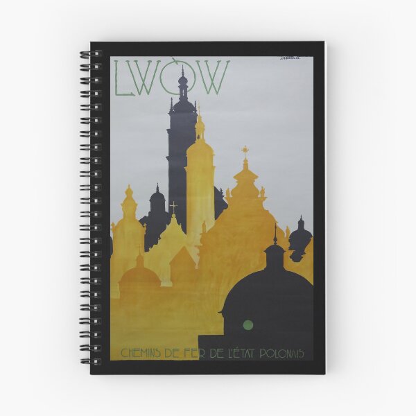 Item preview, retro classic Lwow poster designed and sold by CorasPosters.