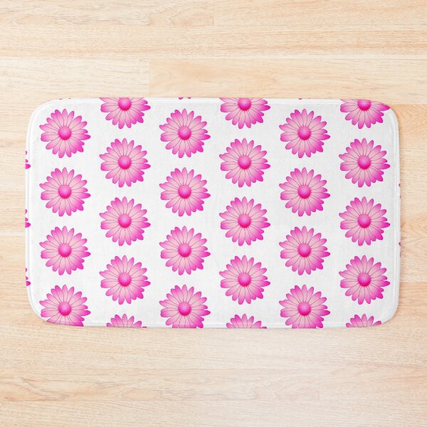Item preview, Pink Magenta Ombre Daisy Flower designed and sold by Deborah Camp.