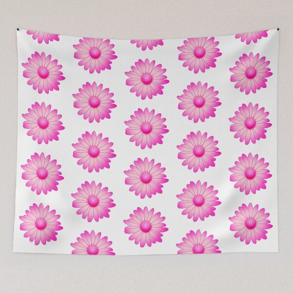 Item preview, Pink Magenta Ombre Daisy Flower designed and sold by Deborah Camp.