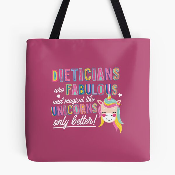 Item preview, Dieticians are like Unicorns Gift Idea designed and sold by betternotes.
