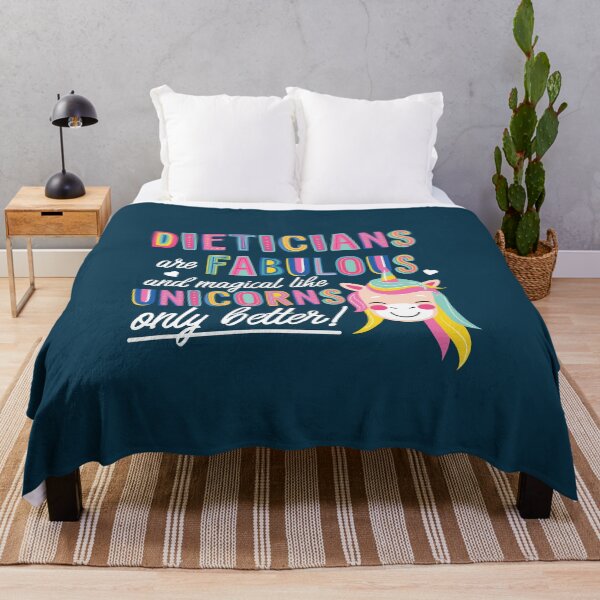Item preview, Dieticians are like Unicorns Gift Idea designed and sold by betternotes.