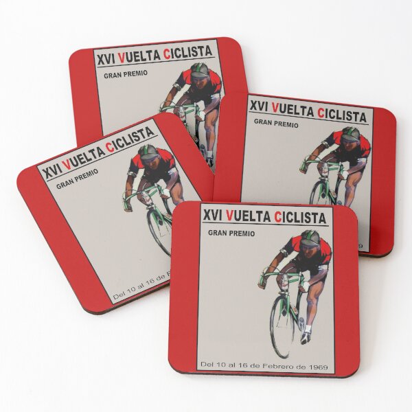 Item preview, VUELTA CICLISTA: Vintage Bike Racing Advertising Print designed and sold by posterbobs.