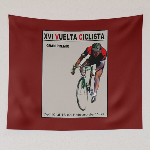 Item preview, VUELTA CICLISTA: Impresión publicitaria Vintage Bike Racing designed and sold by posterbobs.