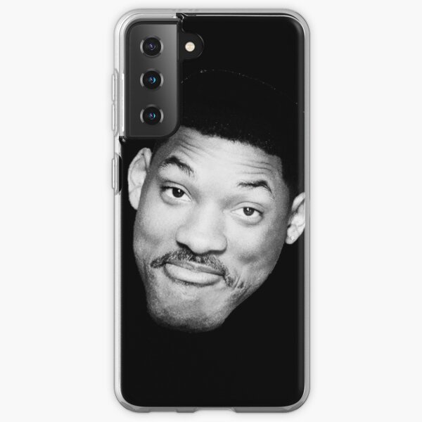 Handyhullen Will Smith Portrait Redbubble