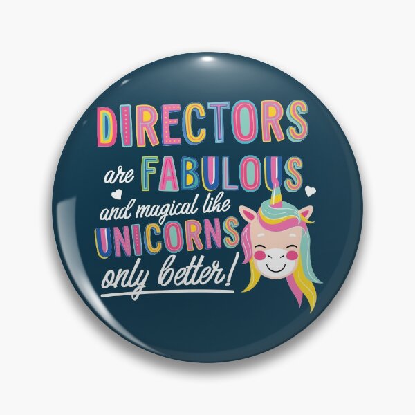 Artikelvorschau, Directors are like Unicorns Gift Idea entworfen und verkauft von betternotes.