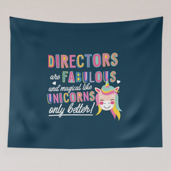 Artikelvorschau, Directors are like Unicorns Gift Idea entworfen und verkauft von betternotes.