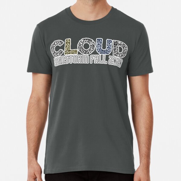 Rainstorm Fall 2020 - Learning Unlimited Cloud Premium T-Shirt
