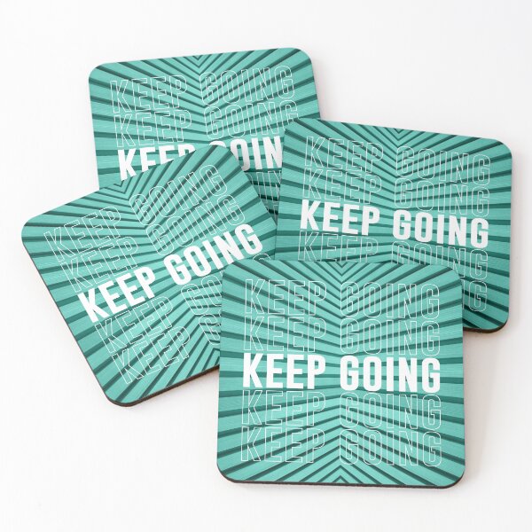 Item preview, Keep Going Motivational Design  II designed and sold by EmiHano.