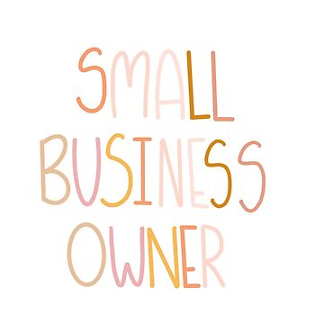 Artwork thumbnail, Small Business Owner by emtursch12