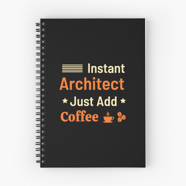 Item preview, Instant Architect Just Add Coffee designed and sold by Pea Fitness.