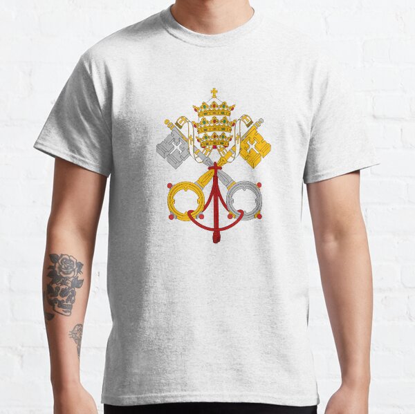 Coat of arms of the Vatican City Classic T-Shirt