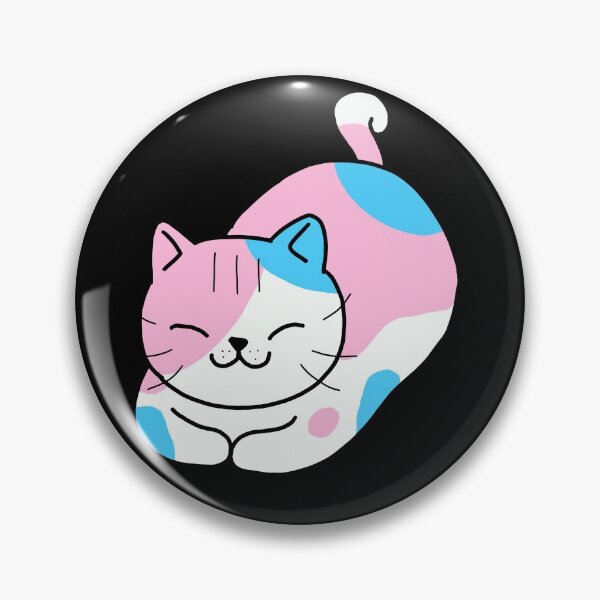 Item preview, Lindo gato transgénero designed and sold by MickTilio.