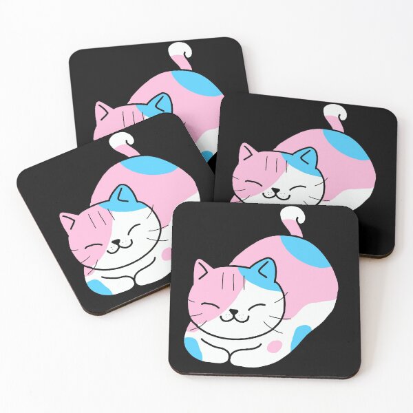 Item preview, Lindo gato transgénero designed and sold by MickTilio.
