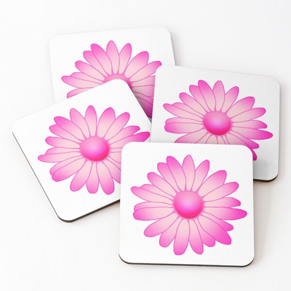 Item preview, Pink Magenta Ombre Daisy Flower designed and sold by Deborah Camp.